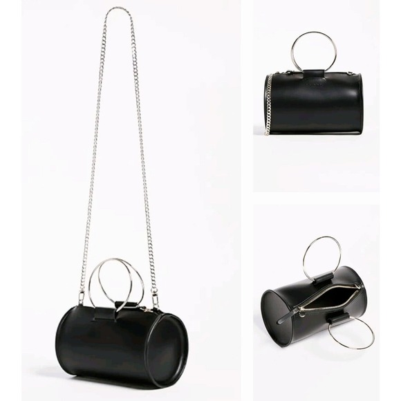 FUTURE GLORY margaux leather duffle crossbody handbag travel goop fave! bag $495 - Picture 3 of 15